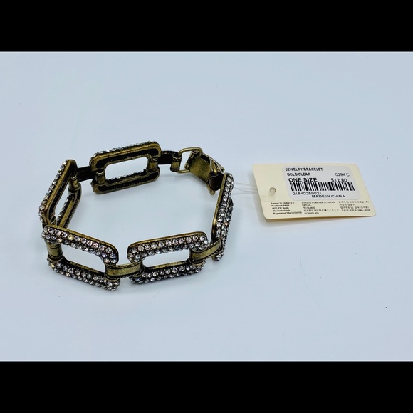 Forever 21 Statement Bracelet NWT - Picture 6 of 9